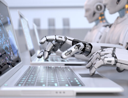 The robots are coming